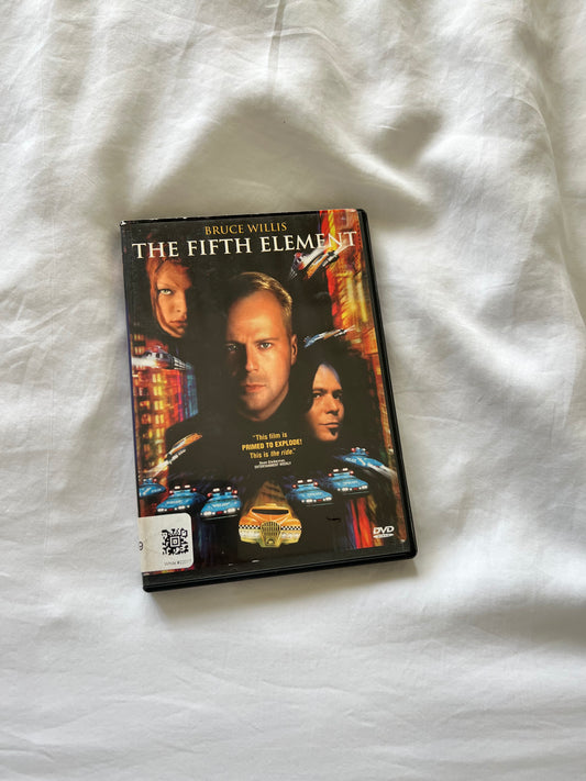 the fifth element dvd