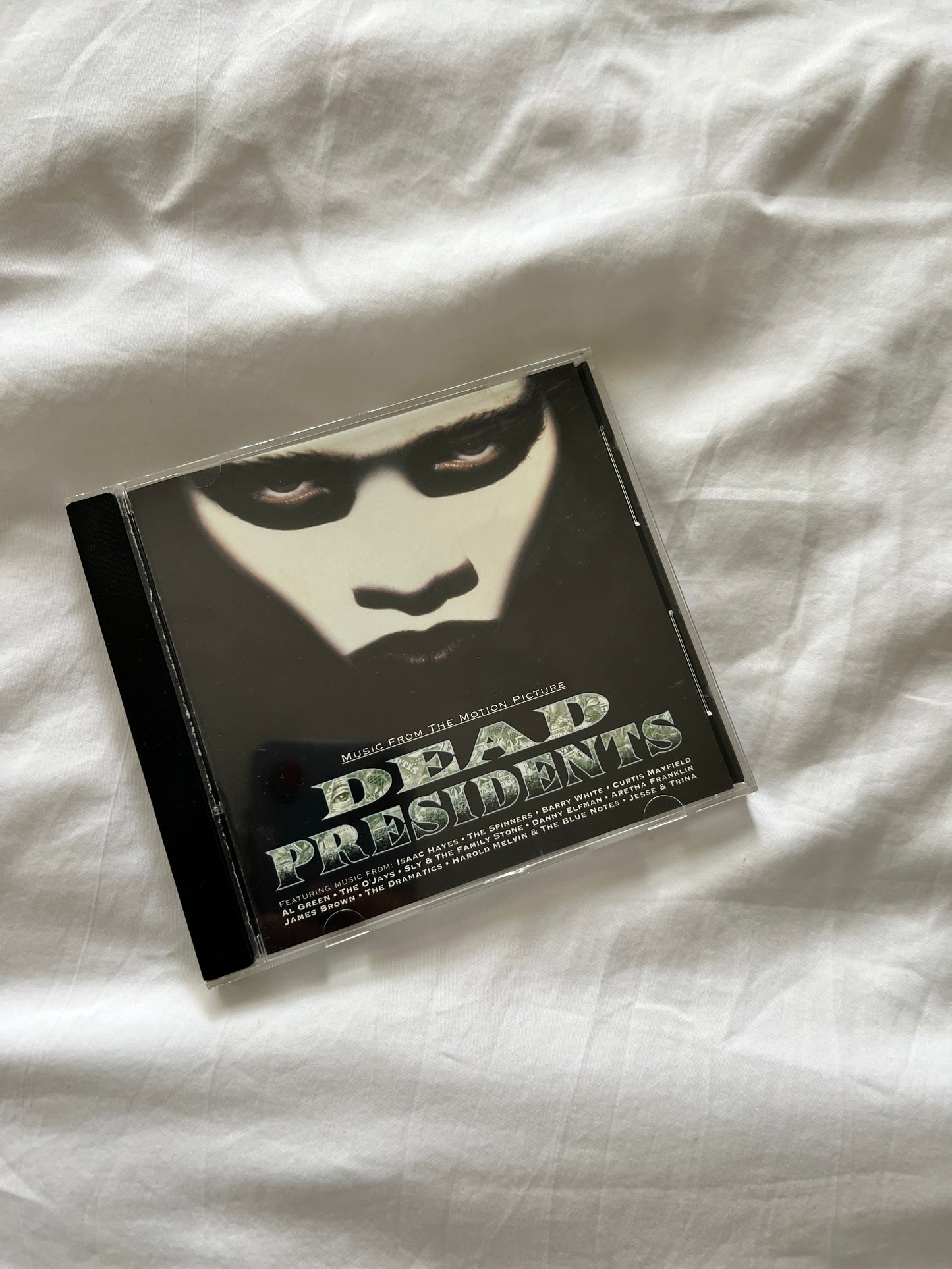 dead presidents soundtrack (cd)