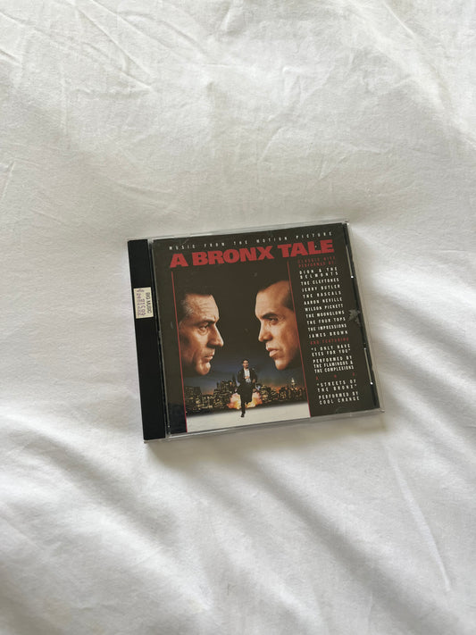 a bronx tale soundtrack cd