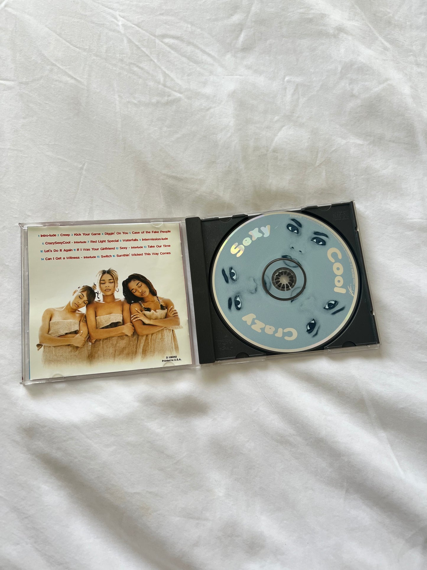 TLC - craxysexycool cd