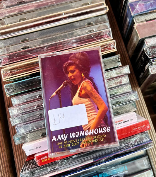 amy winehouse cassette tape