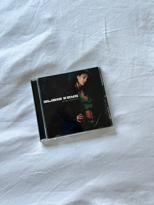 alicia keys - songs in a minor cd