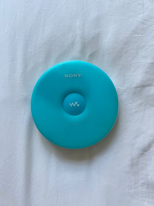 sony CD walkman D-EJ001