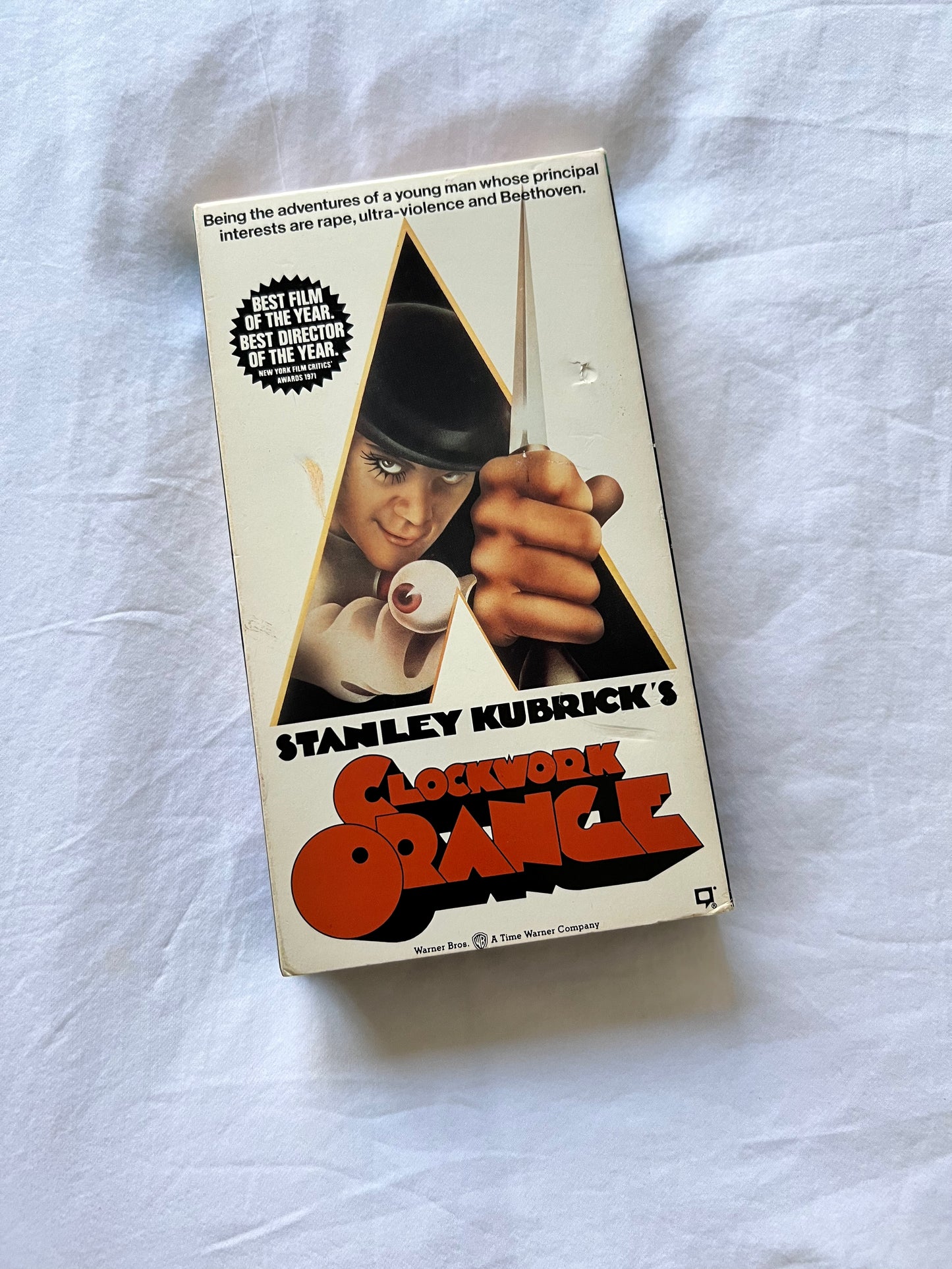 clockwork orange vhs