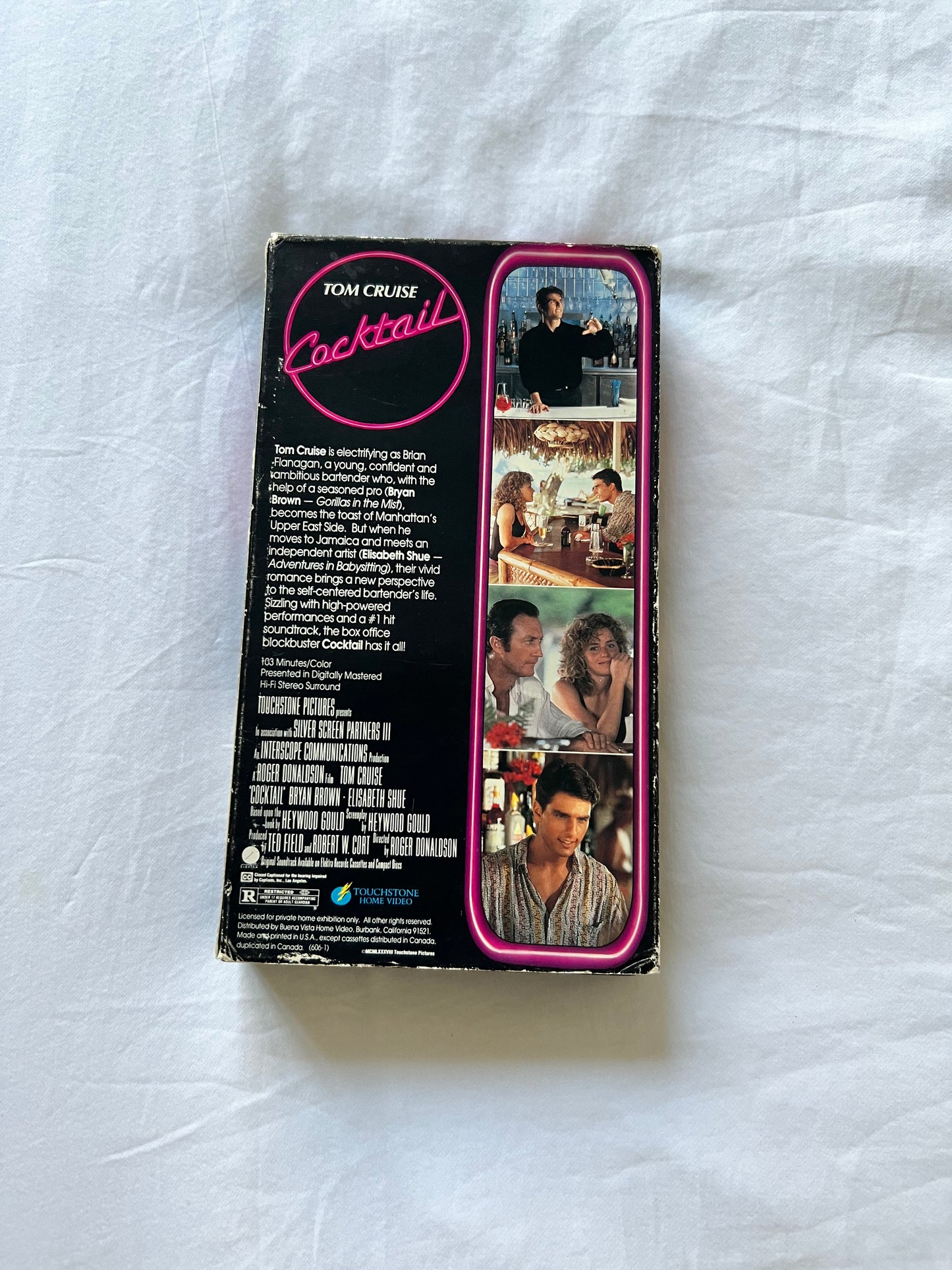 cocktail vhs