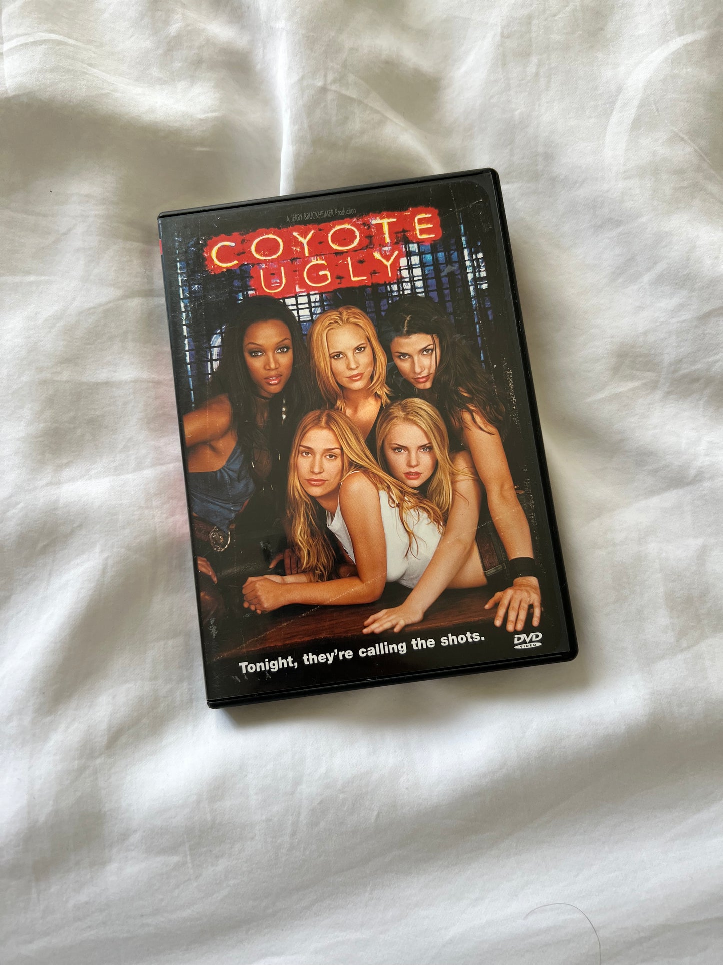 coyote ugly dvd