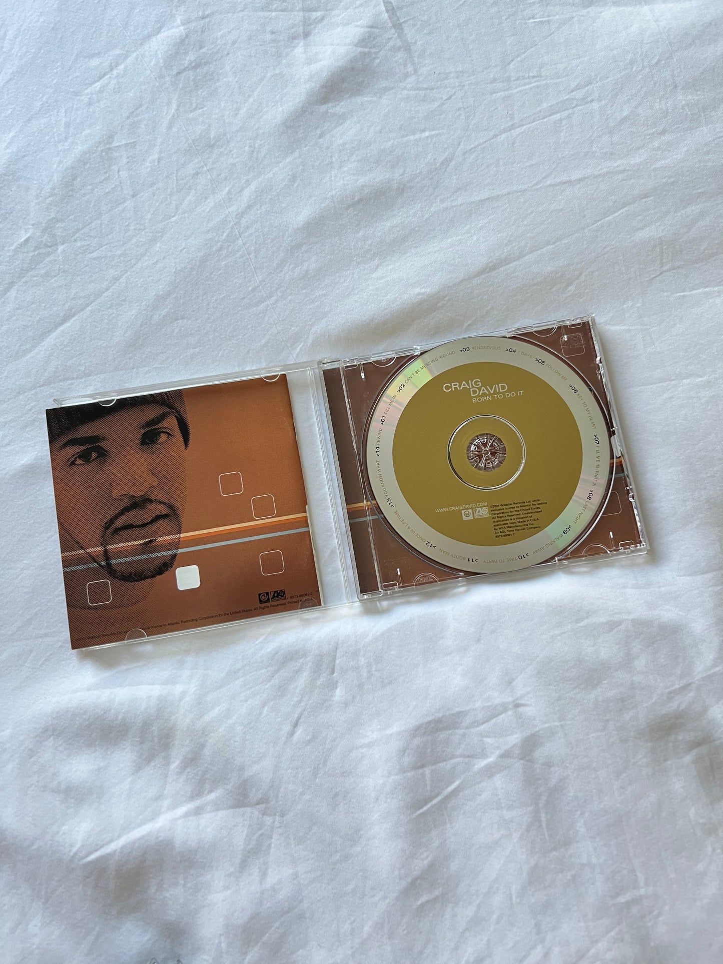 craig david - born to do it cd