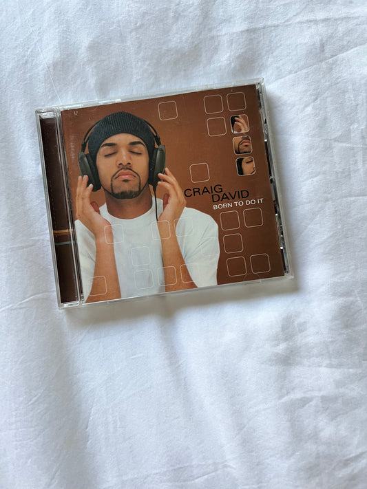 craig david - born to do it cd