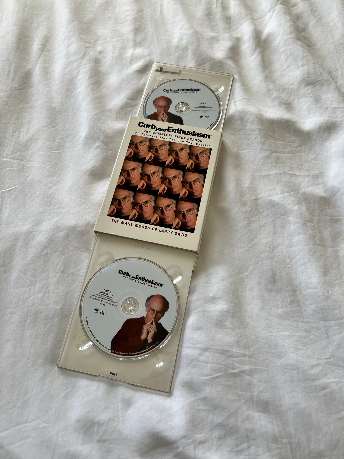 curb your enthusiasm season 1 dvd