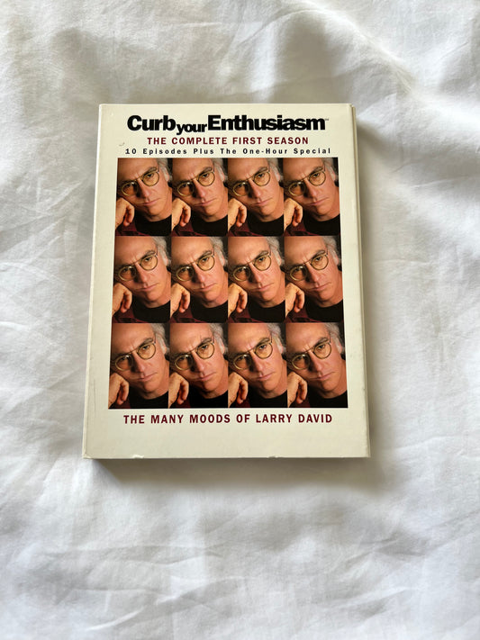 curb your enthusiasm season 1 dvd