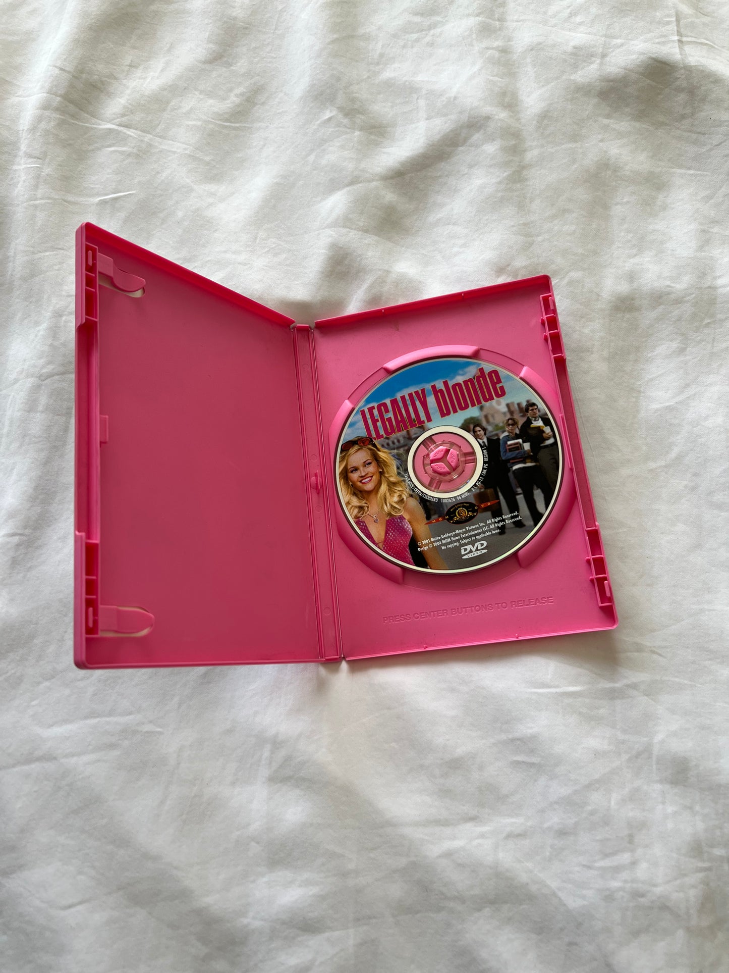 legally blonde dvd