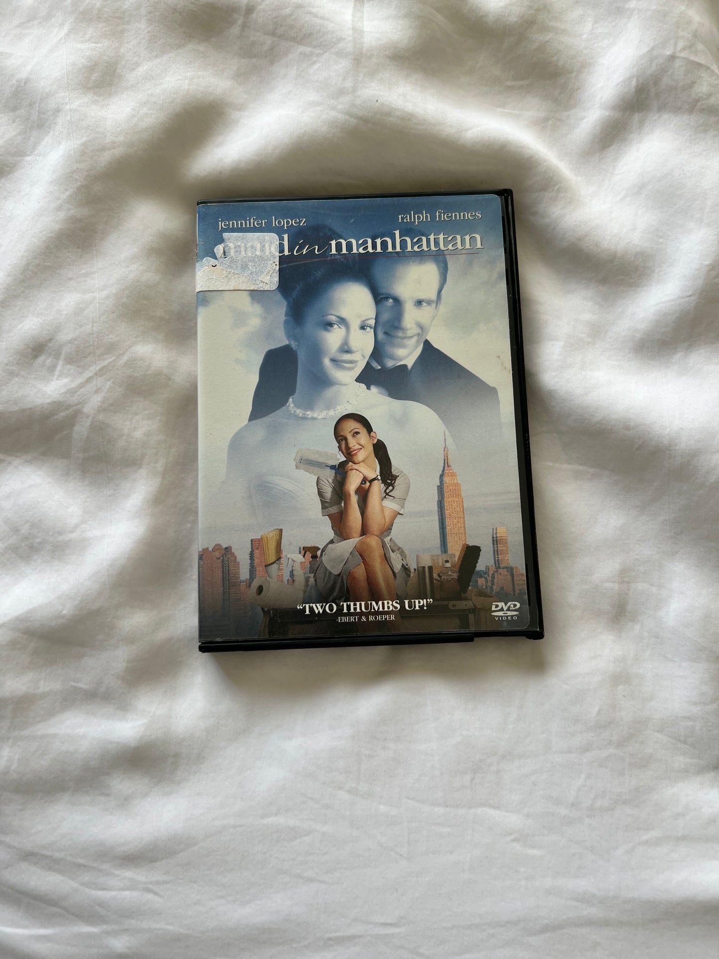 maid in manhattan dvd