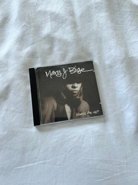 mary j. blige – what’s the 411? cd