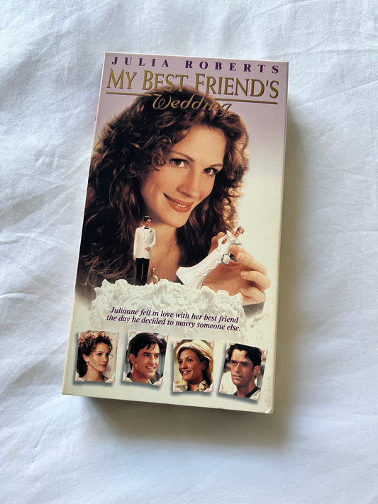 my best friend's wedding vhs