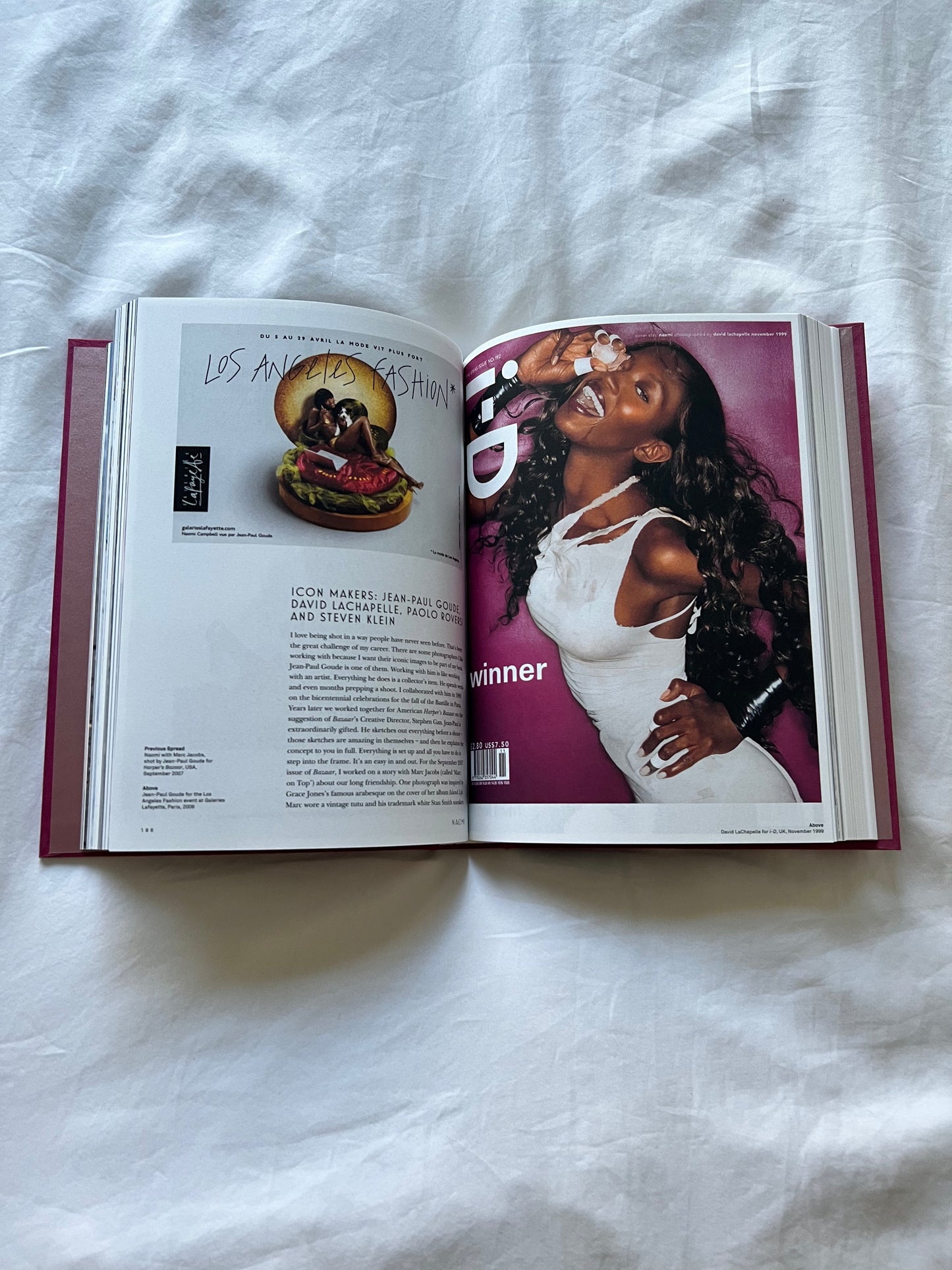 naomi campbell mini taschen coffee table book