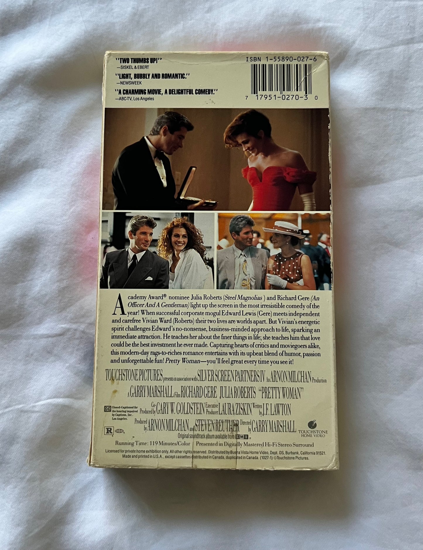 pretty woman vhs