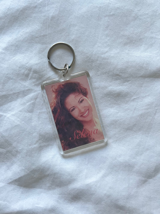 selena keychain