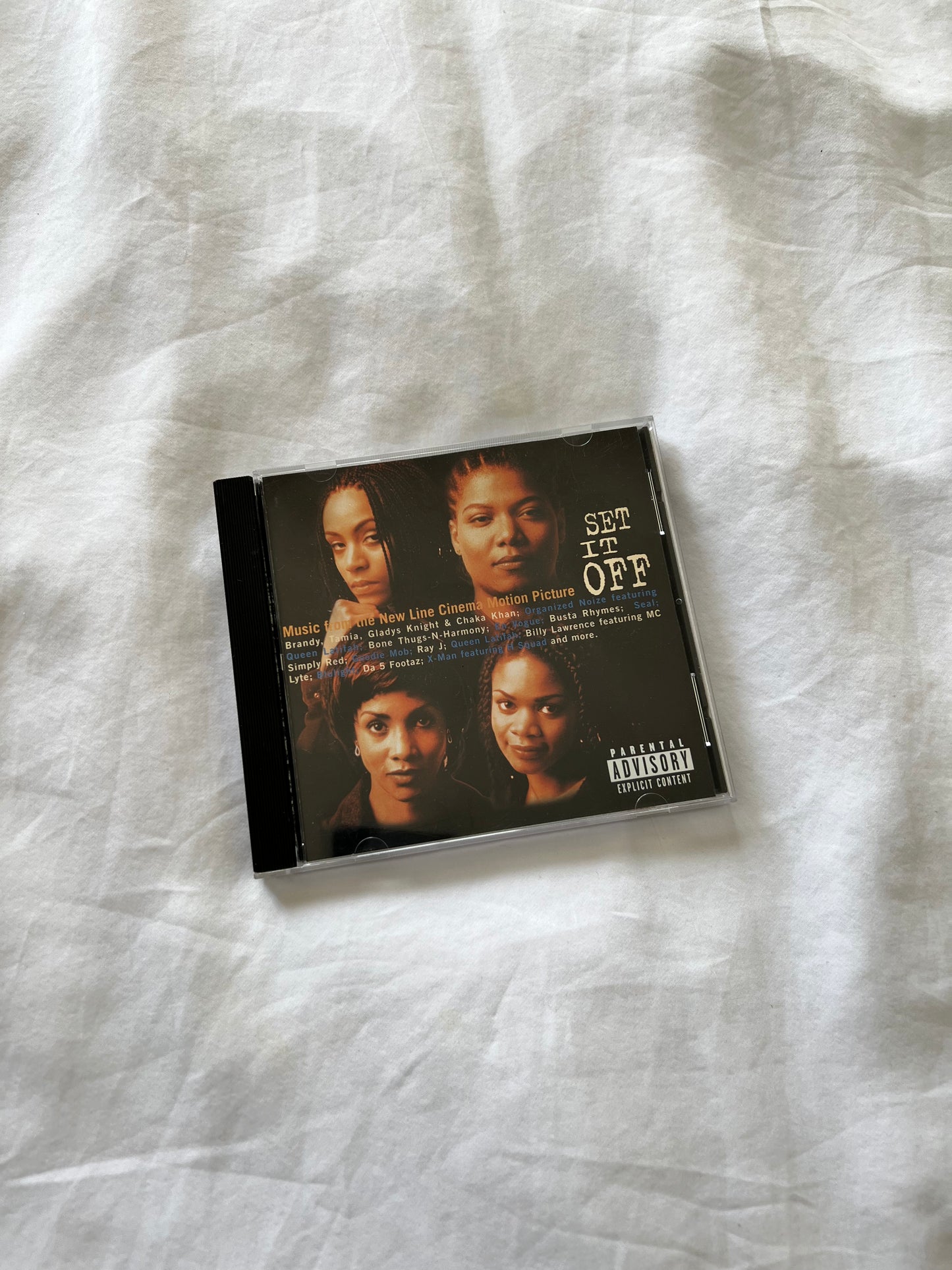 set it off - soundtrack cd