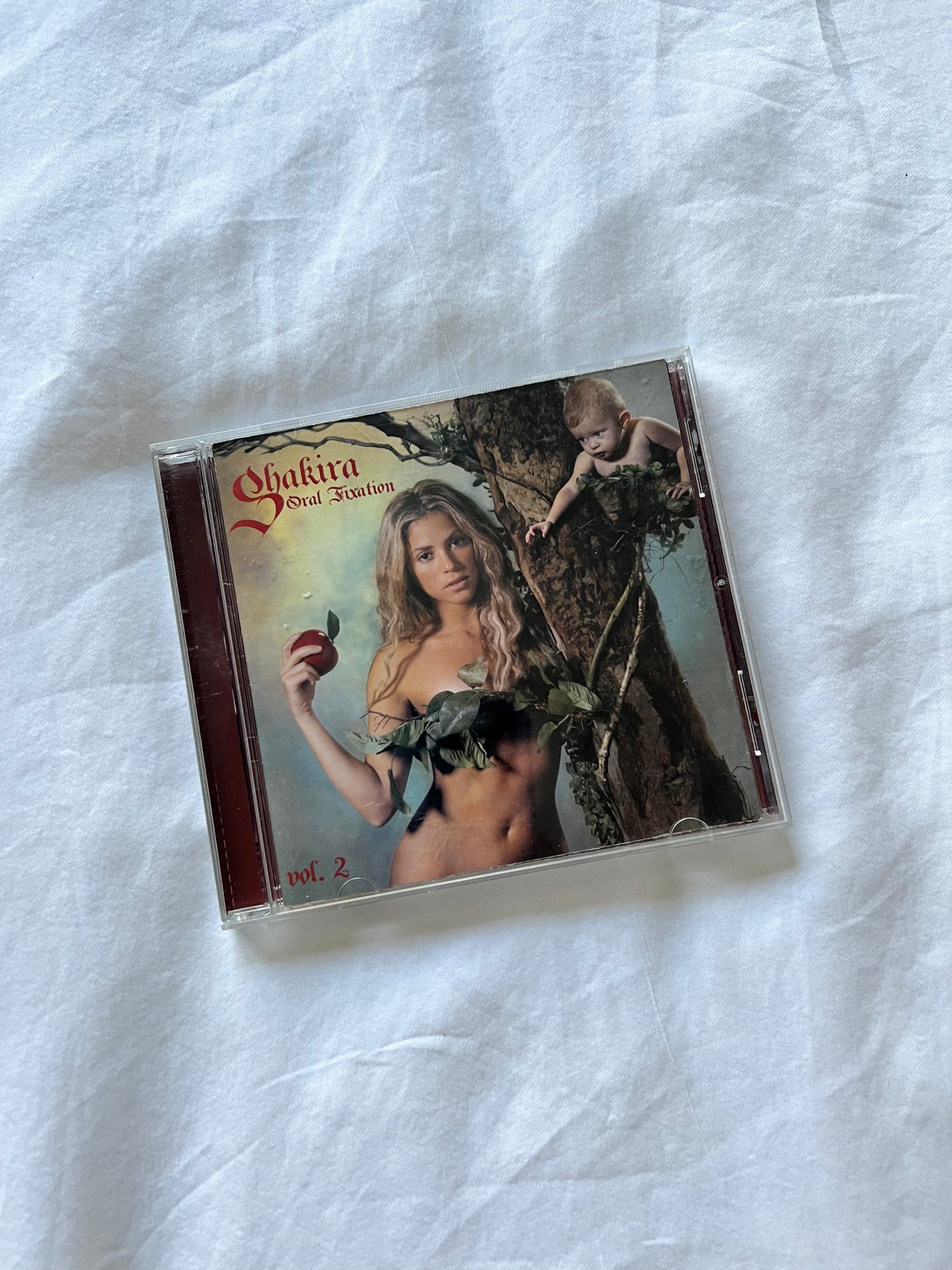 shakira - oral fixation cd