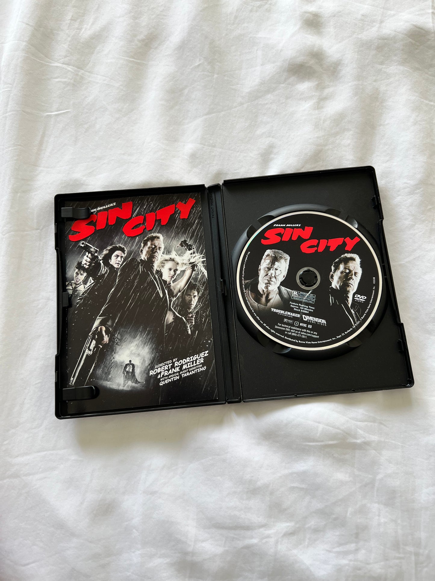 sin city dvd