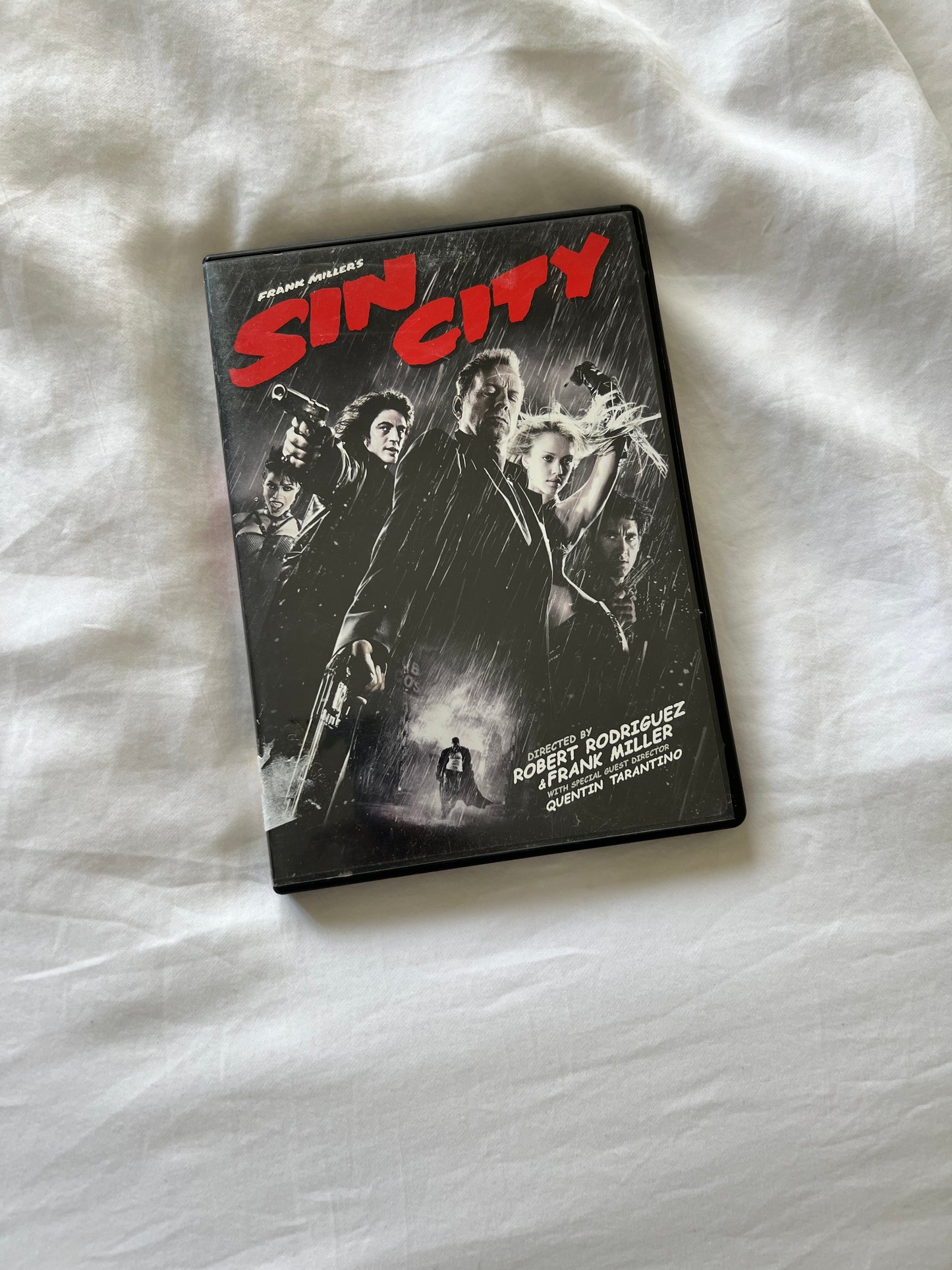 sin city dvd