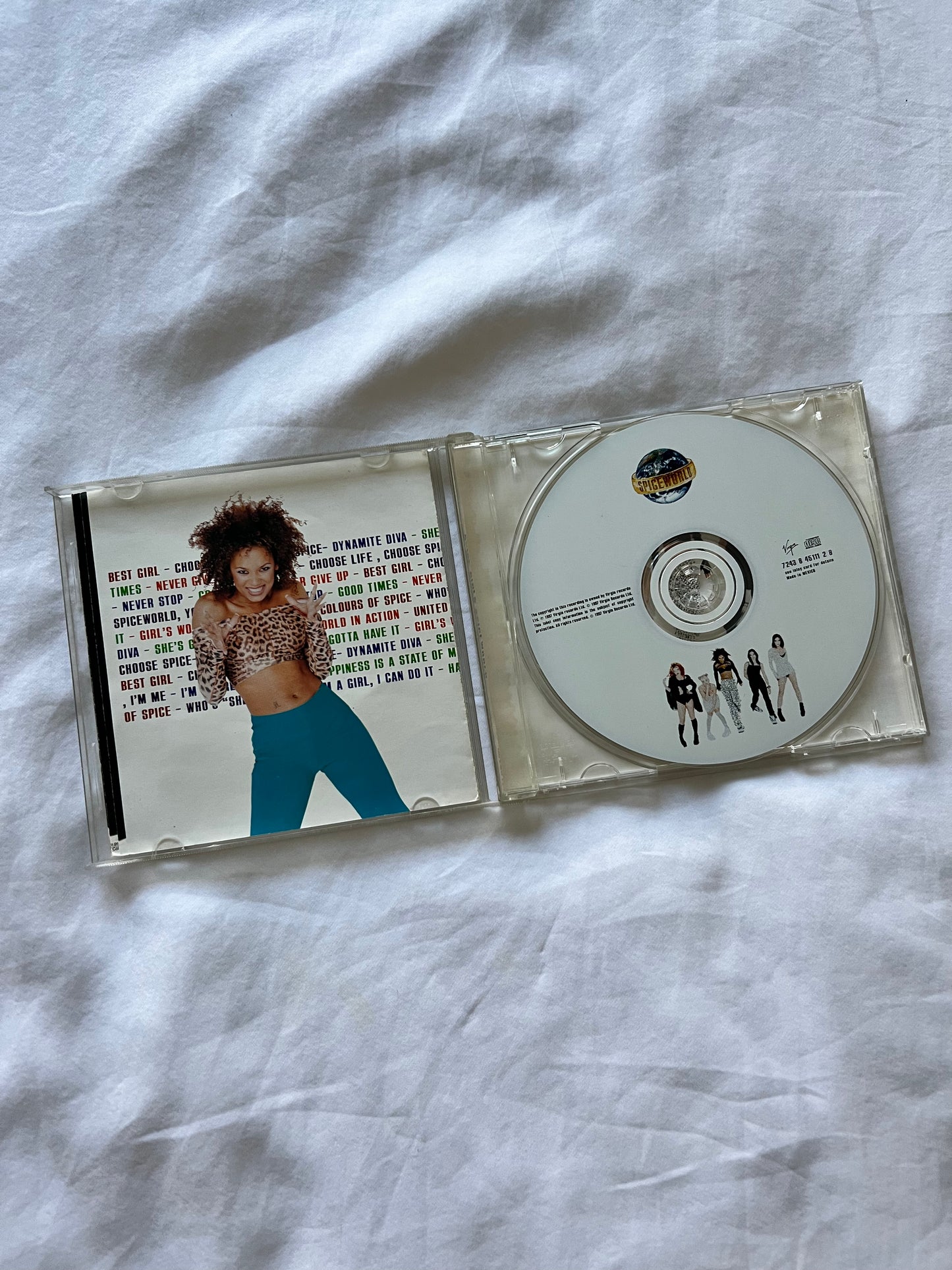 spice world - spice girls cd