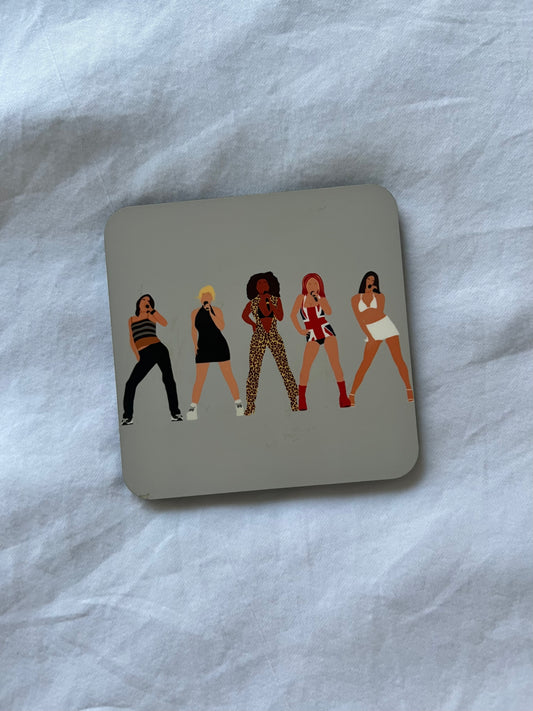 spice girls coaster