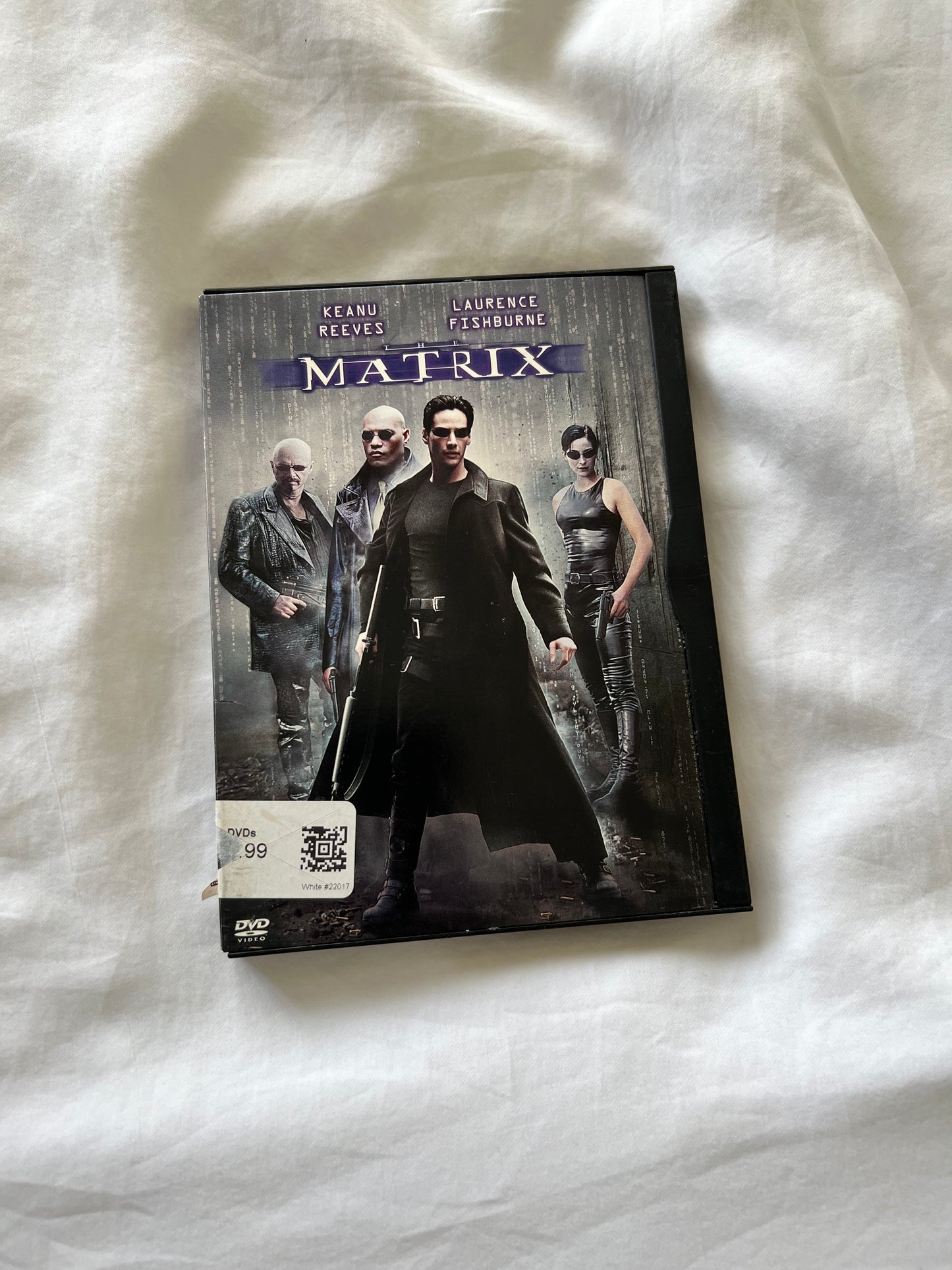 the matrix dvd