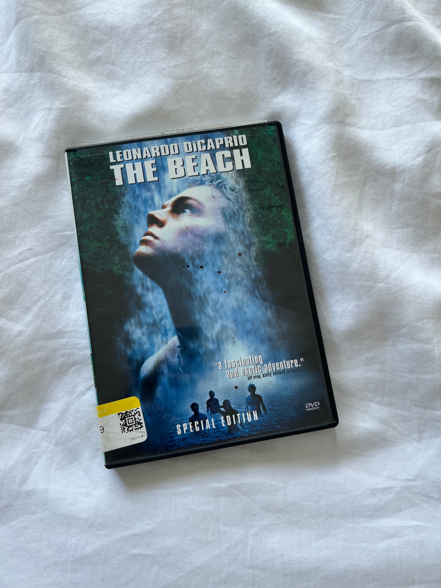 the beach dvd