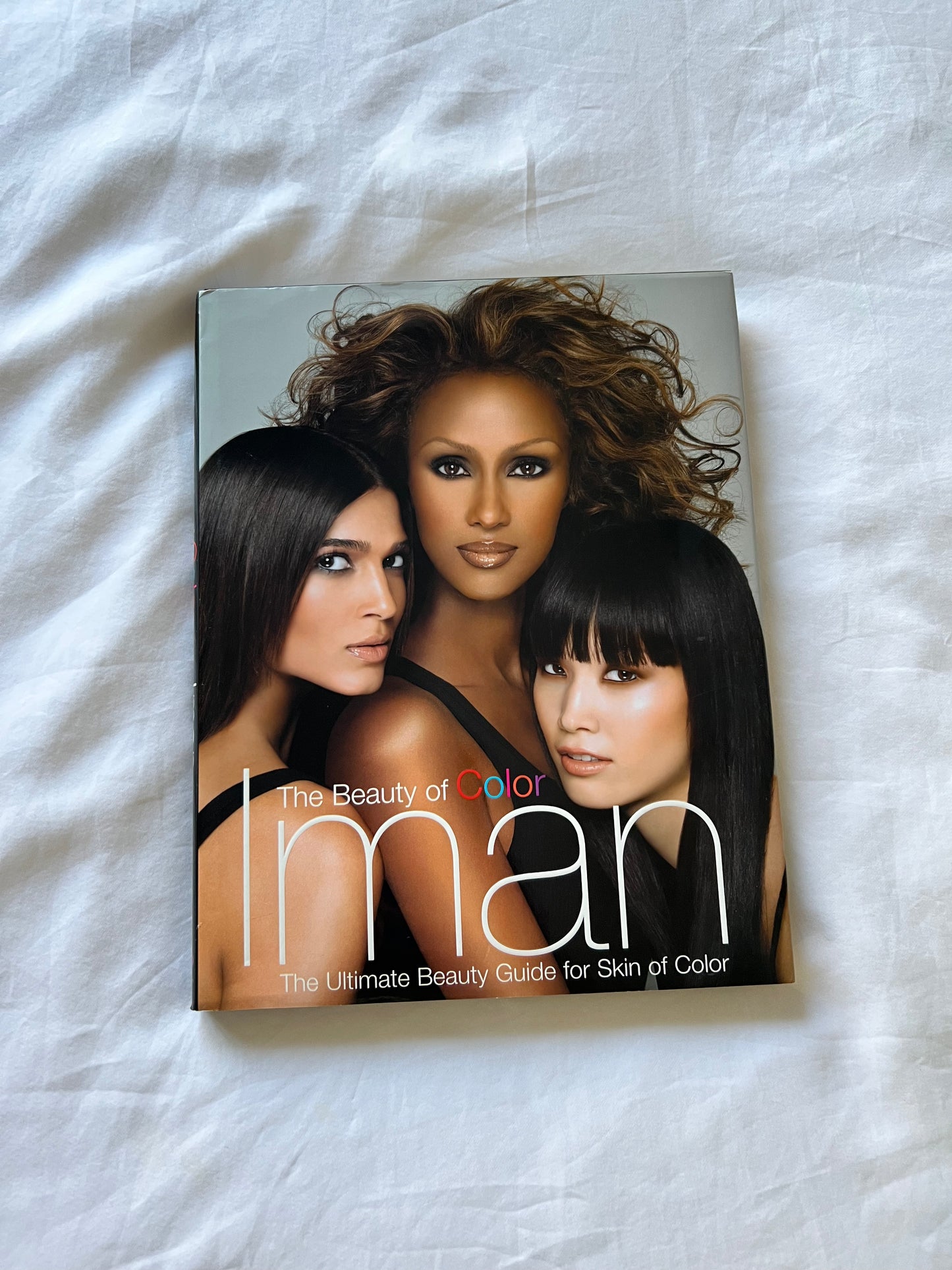 the beauty of color book by iman