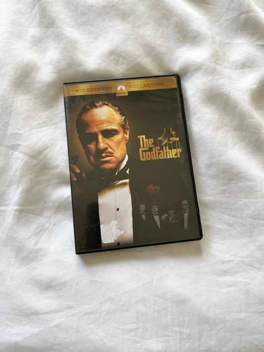 the godfather dvd