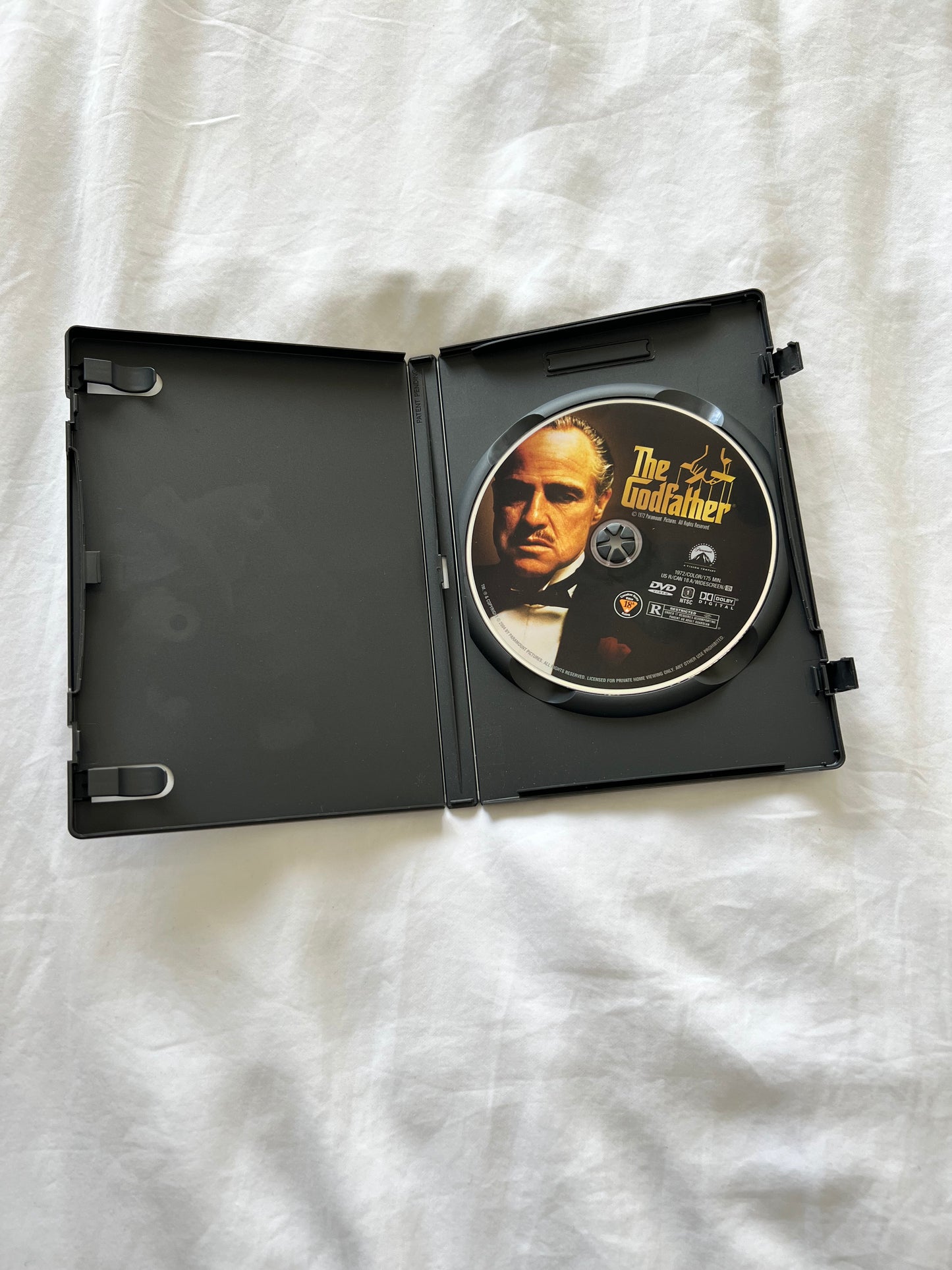 the godfather dvd