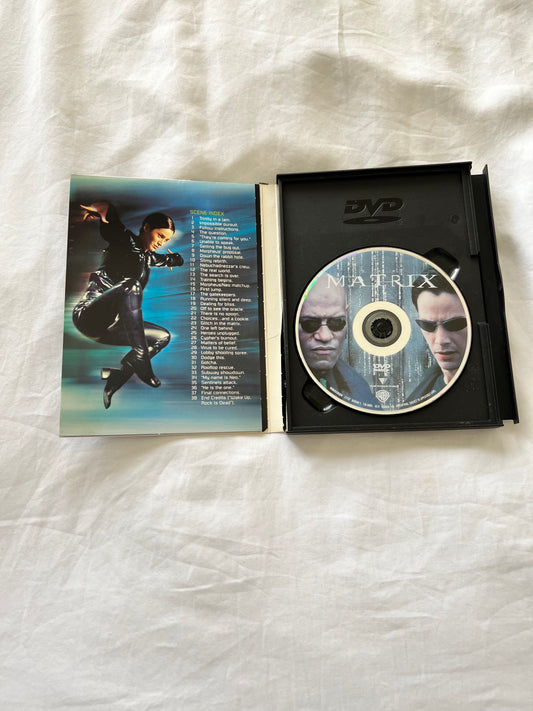 the matrix dvd