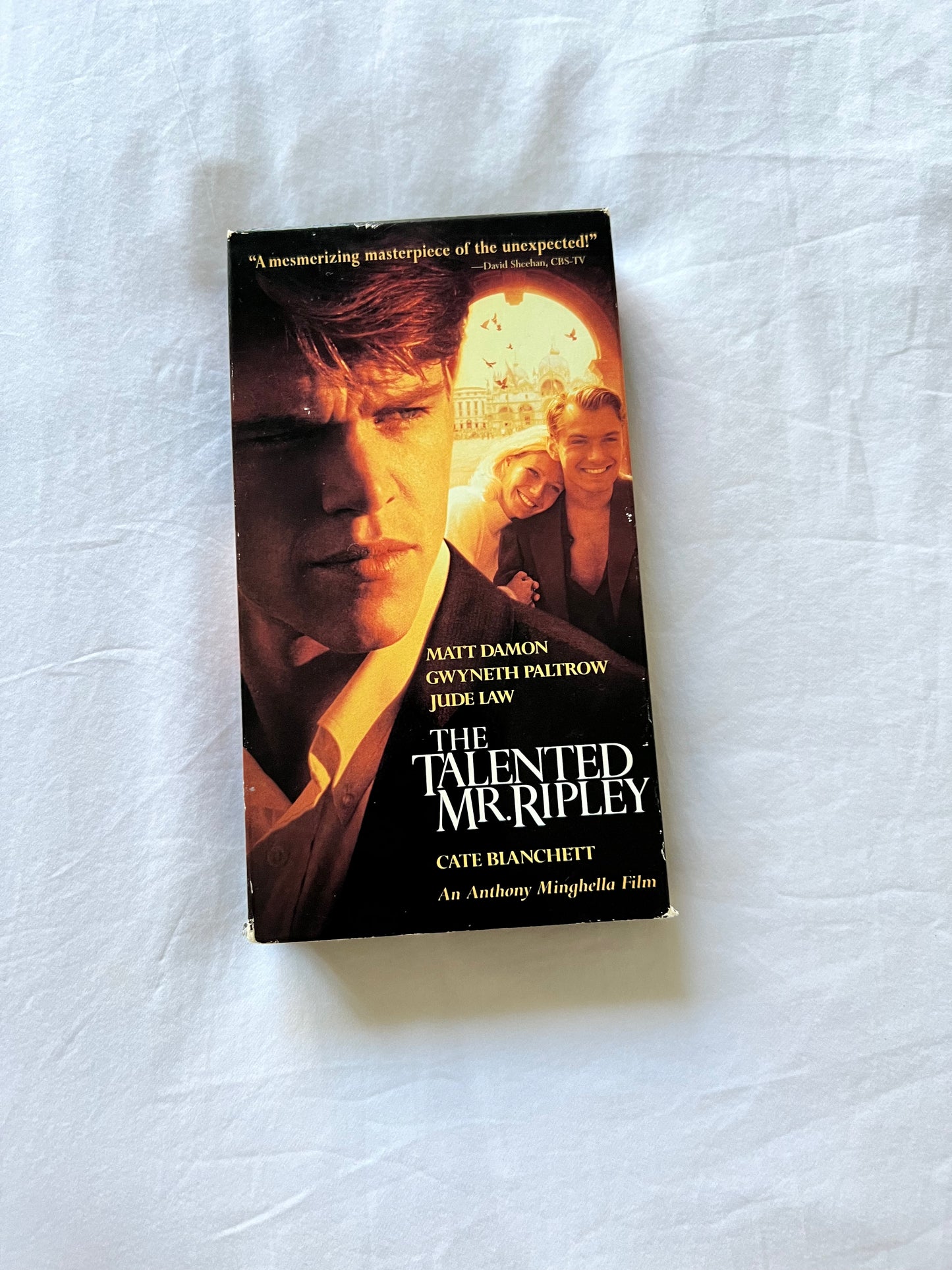 the talented mr. ripley vhs