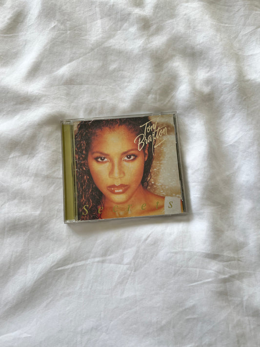 toni braxton - secrets cd