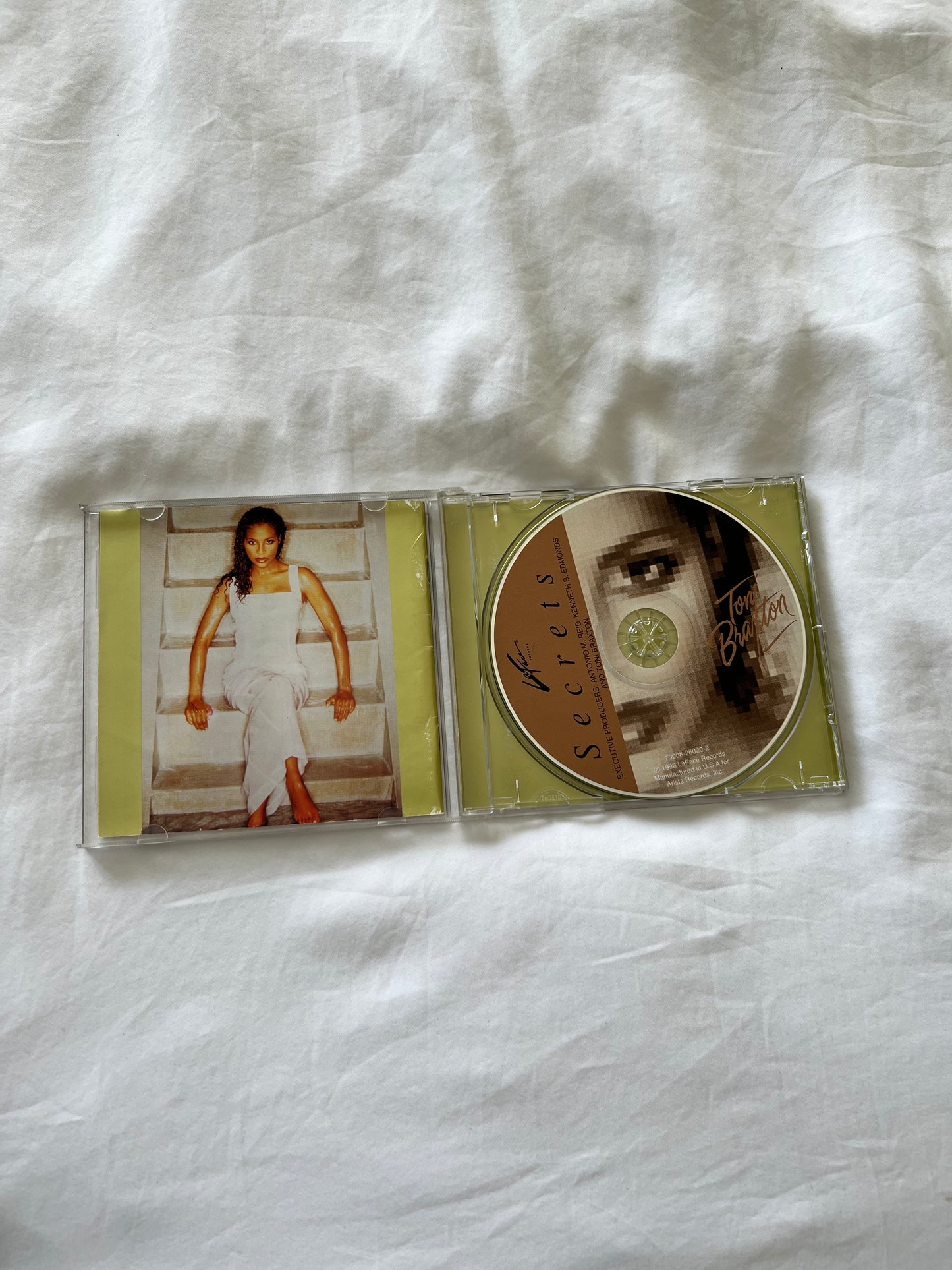 toni braxton - secrets cd