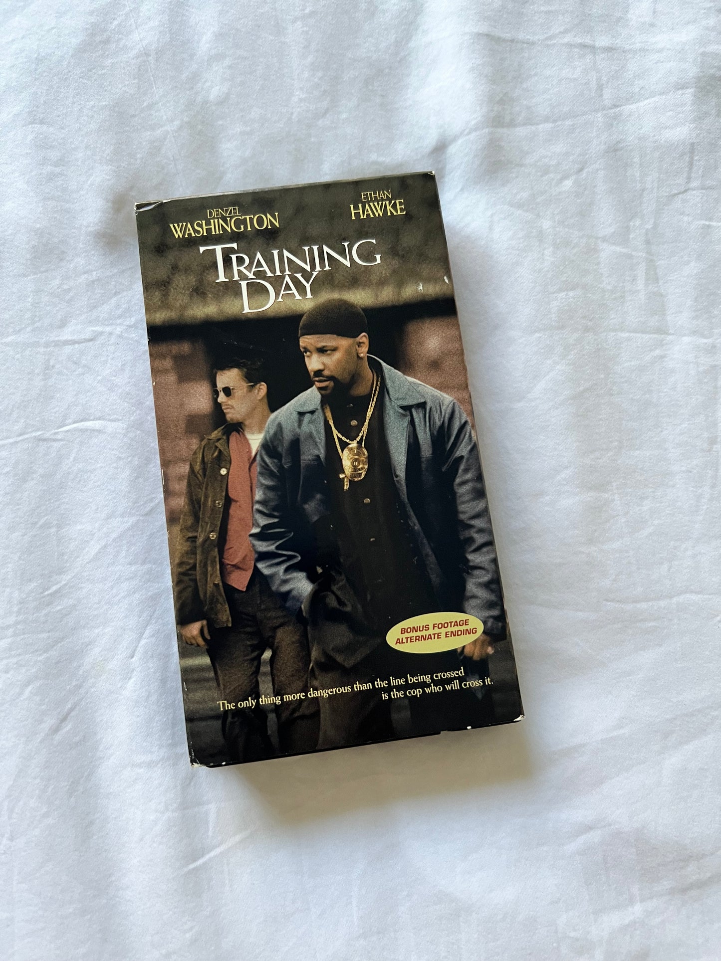 training day vhs