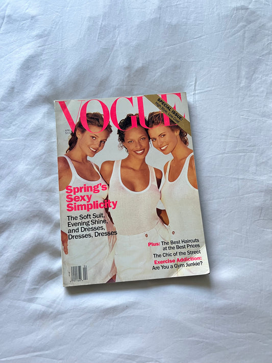 vogue april 1994 issue