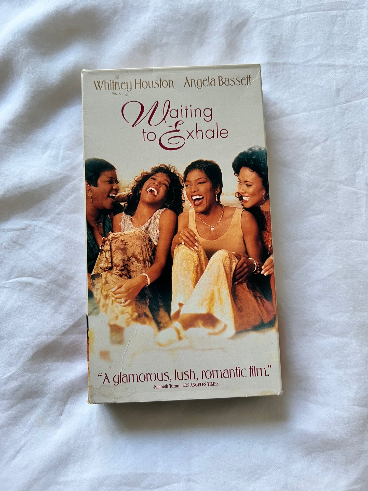 waiting to exhale vhs